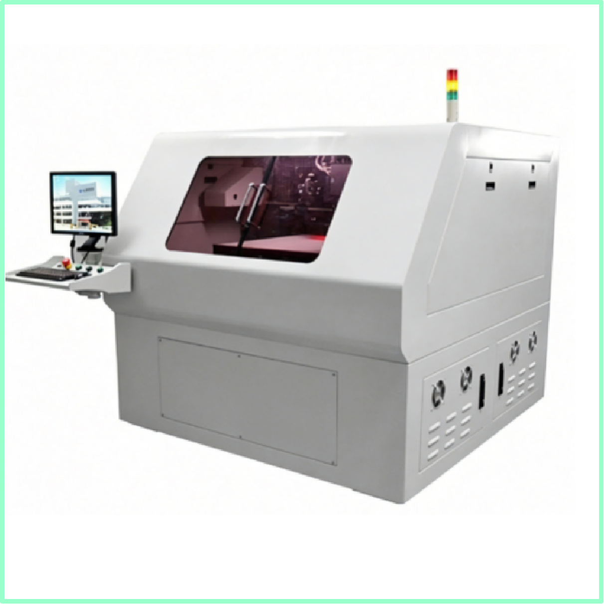 UV激光FPC钻孔加工实拍